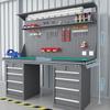 Anti-static Stainless Steel Workshop Workbench