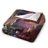 Banana Fish Anime Throw Blanket for Couch  Fuzzy Soft Plush Blanket 50x60 Inches Multi-size Bedspread for All Seasons