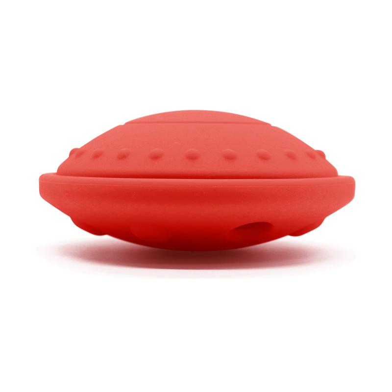 Pet Toys New Arrivals Durable Soft Silicone Chew Ball Interactive Toy Training Dog Treat Ball Feeder Puzzle Dog Treat Toy