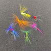 Lunari Tenkara Fly Set (12 Flies, 24 Flies) with Storage Case, Finished, for Stream Fishing, Ayu (Sweetfish), Iwana (Char) (Type A & B)