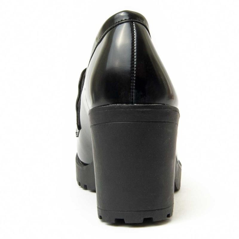Mocasín De Tacón Para Mujer.  Montevita  Moccavita5  93936