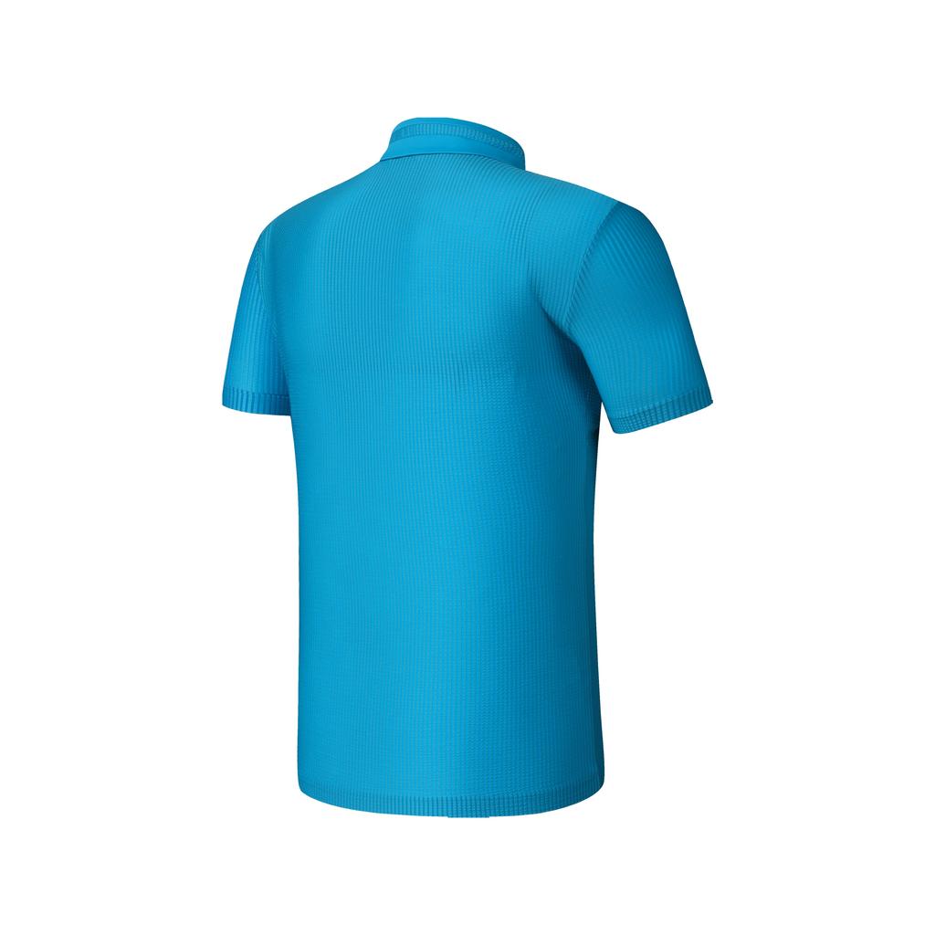 New FILA Polo Shirts Men's Lake Blue A11M425129FLB