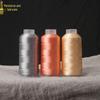 Polyester Embroidery Thread for Tassels, 300D 150D/2 Strand, Fine DIY Sewing Strand