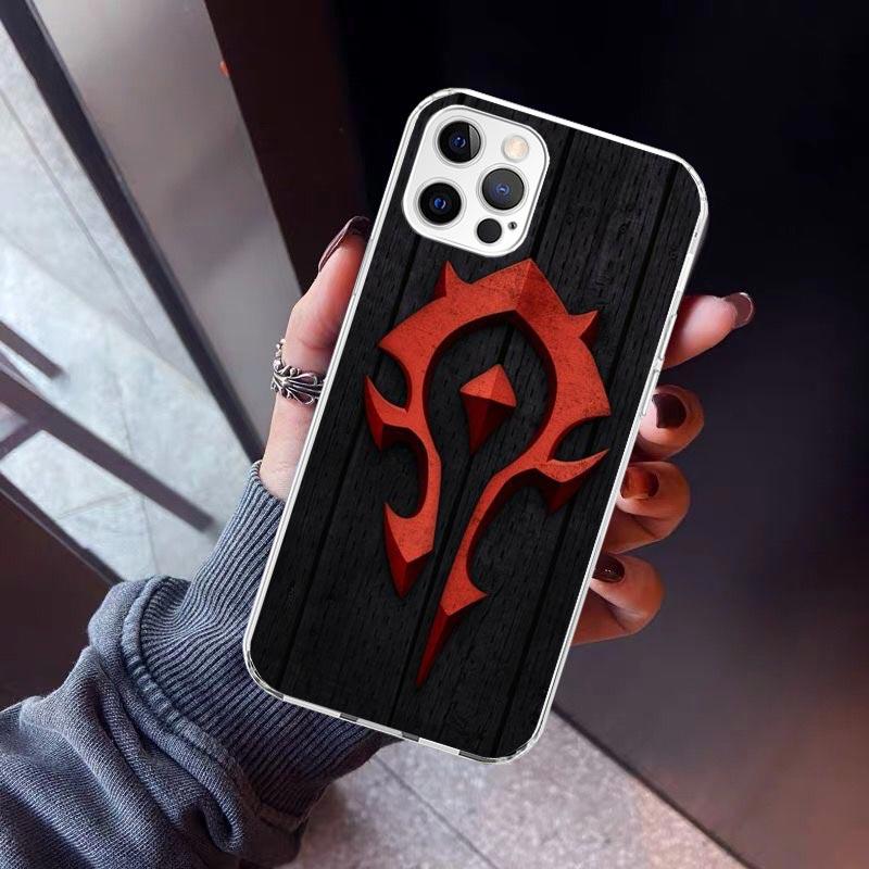 W-World Of W-Warcraft W-Wow Phone Case For iPhone 17 Air 16 15 Pro Max 14 Plus 13 Mini 12 11 Cover 7 8 SE Silicone Shell Print F