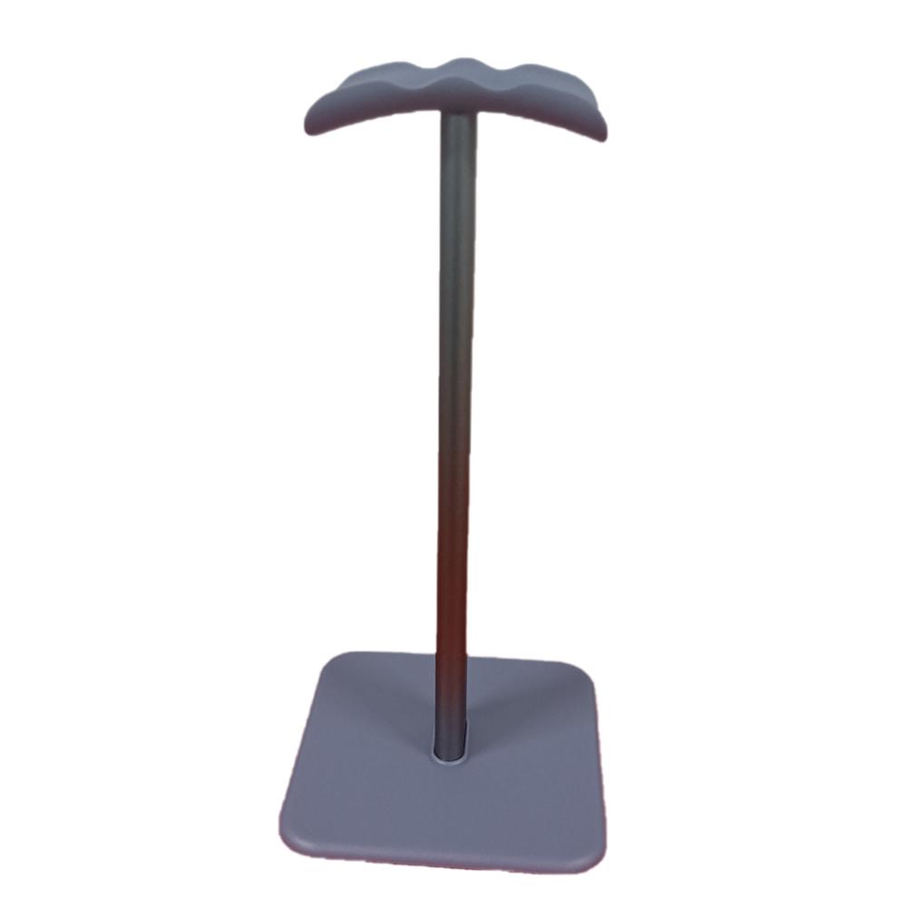 

Headphone Stand Rack Non-Slip Stand Holder Rack Support Stable Aluminum Alloy Curved Support PC Gamer Earphone Accessories серый