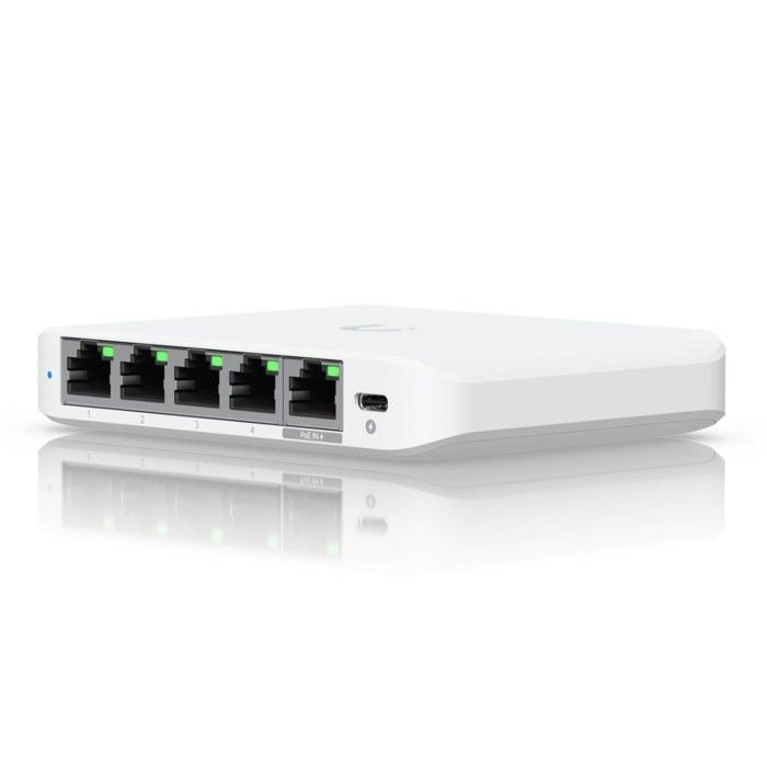 Switch - Ubiquiti - UniFi Flex Mini 2.5G - Gestionné - 5 ports - PoE
