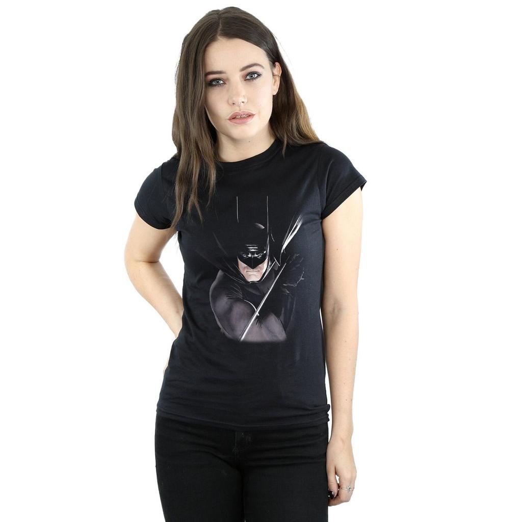 DC Comics Womens/Ladies Batman By Alex Ross Cotton T-Shirt
