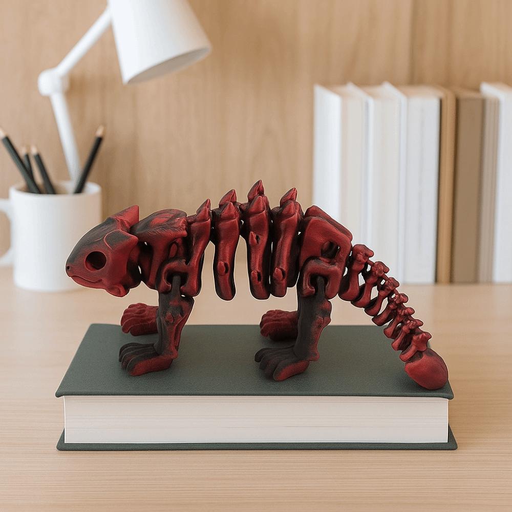 PLA Realistic Dinosaur Model Toy Handmad Dinosaur Miniatures Figurine  Desktop Decorative