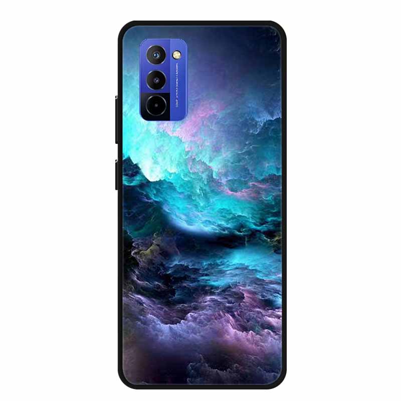 Phone Case For Wiko 10 Back Cover Case Shockproof Black Bumper Silicone Soft Funda For Wiko 10 Case For Wiko10 Coque 6.75" Capas