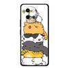 3D Lovely Cute Case For Vivo Y38 Y200i Y200T T3X Soft TPU Silicone Bumper Protector Relief Flower Emboss Phone Cover Funda Capa