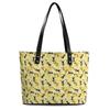 Tote handbag shoulder handbag large capacity trendy niche digital color printing tote bag