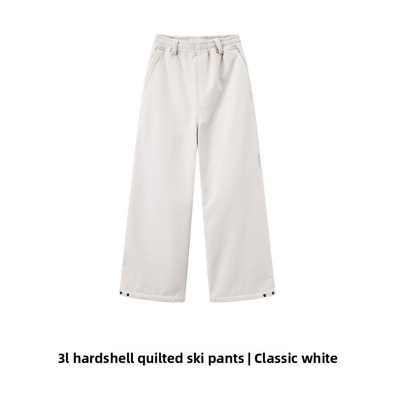 

Coldelement Snowboard Pants Thick Men Women Ski Pants Skiing Waterproof Winter Warm Windproof Outdoor Sports Snowboard L білий