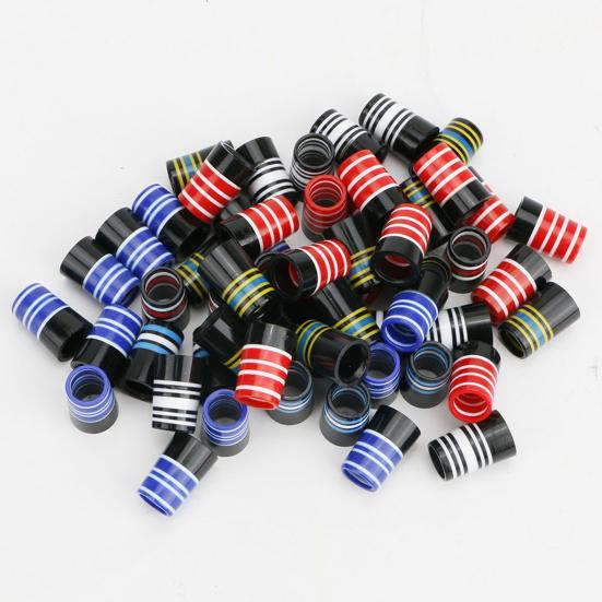 10Pcs Ultralight Golf Ferrule Sturdy Rust Resistant High Strength Golf Shaft Ferrule