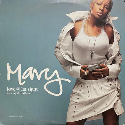 12inch Record MARY J BLIGE, METHOD MAN - Love @ 1st Sight MCAR260441 MCA Records 2003 US Rap & Hip-Hop/R&B Used