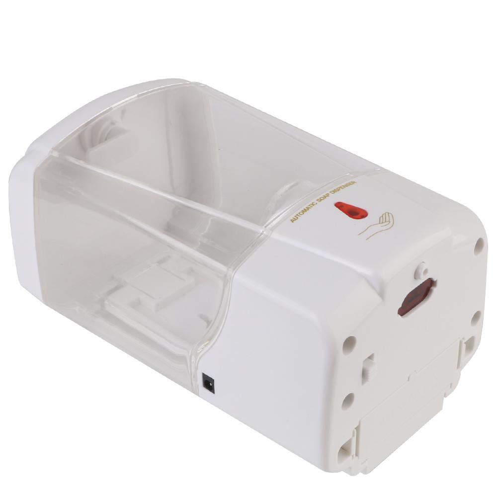 For Kitchen Bathroom Touch-free Lotion Pump Touchless Liquid Wall-Mount Automatic IR Sensor Soap Dispenser 700ml