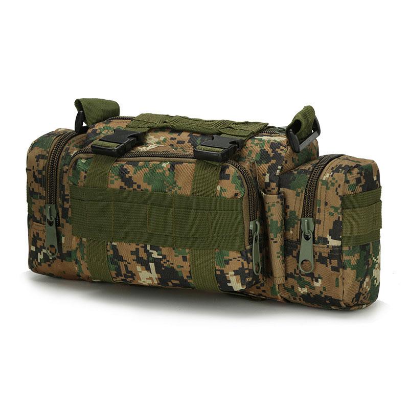 Outdoor Multifunctional Waist Bag Sport Waist Bag Camouflage Pocket Bag Climbing Waist Bag