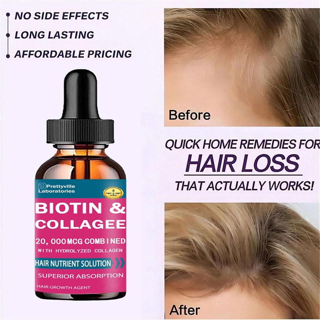 Indian Mysterious Formula Hair Growth Oil for Women Men Hair Grow Spray Fast Anti Hair-loss Head Skin Care