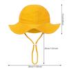 3-12M Children Fisherman's Cap Muslin Cotton Panama for Kids Baby Girl Boy Sun Hat Solid Color UV Bucket Hat Child Outdoor Cap