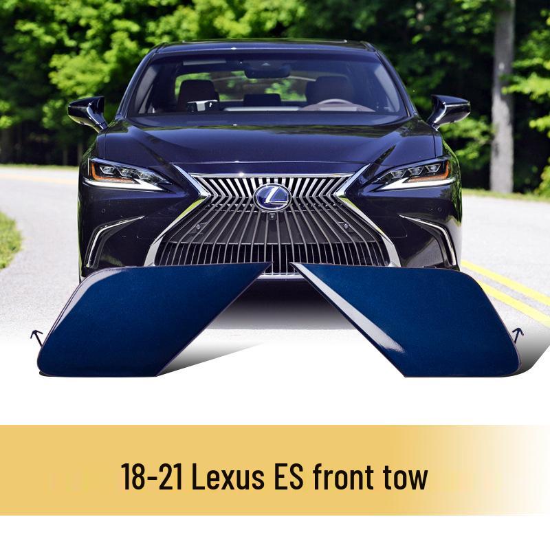 Lexus ES200/ES300 (2018-2021) Front Bumper Tow Hook Cover