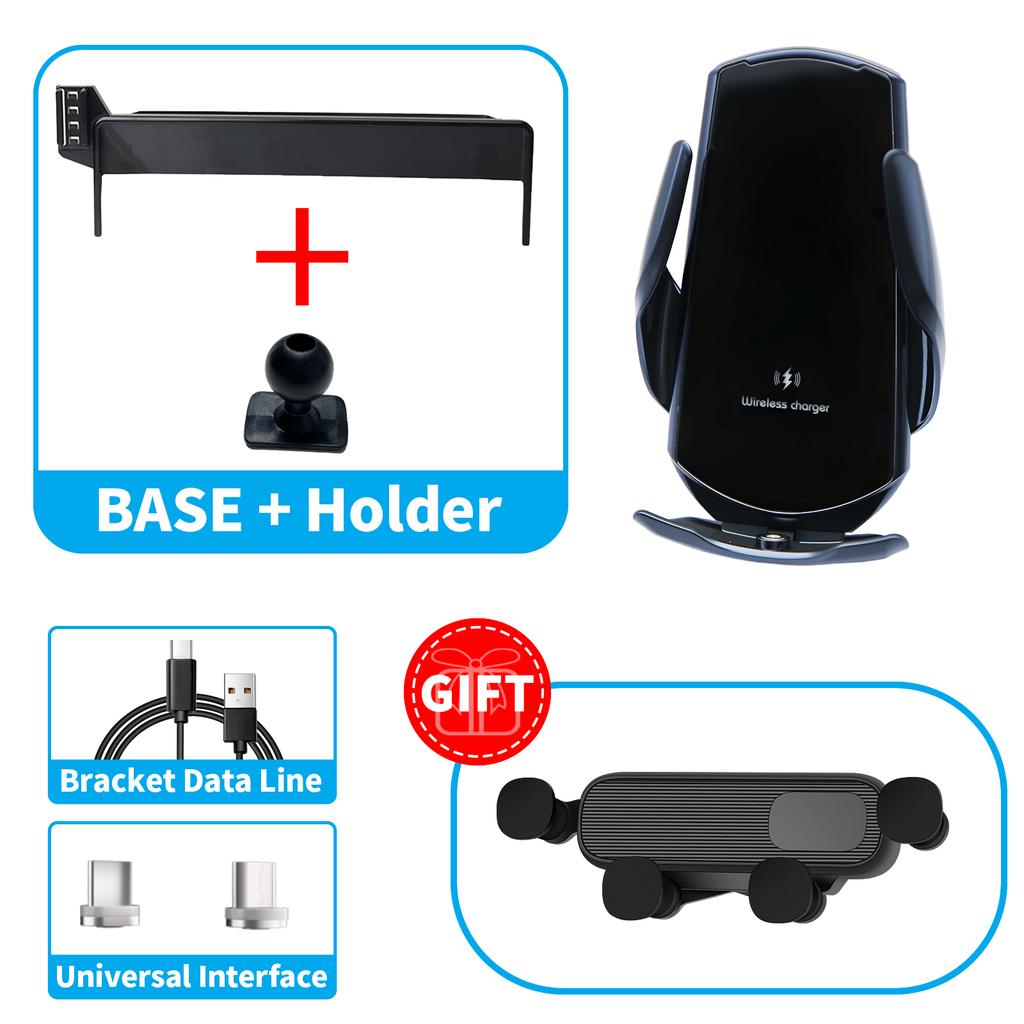 for HAVAL H9 2024 2025 Car Phone Holder Screen Fixed Navigation Bracket Base Wireless Charging