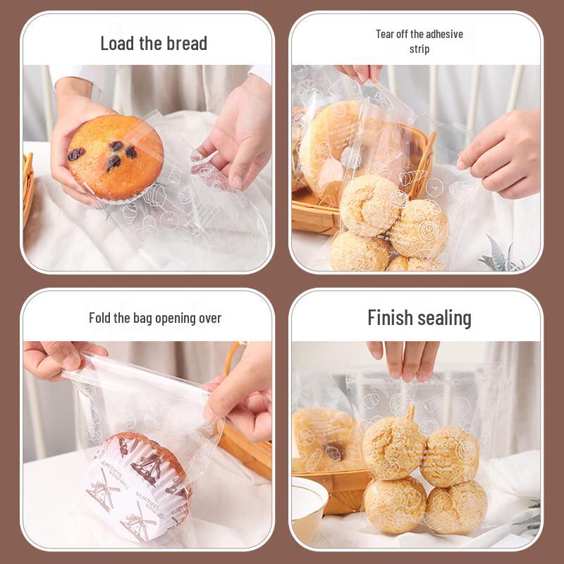 Edo Baking & Snack Packaging Bags