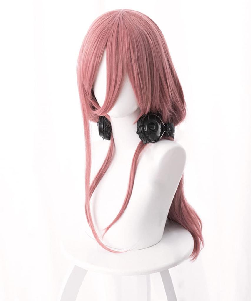 The Quintessential Quintuplets Anime Cosplay Nakano Family Wig [Milky Time] Wig, Character, (Miku Wig)