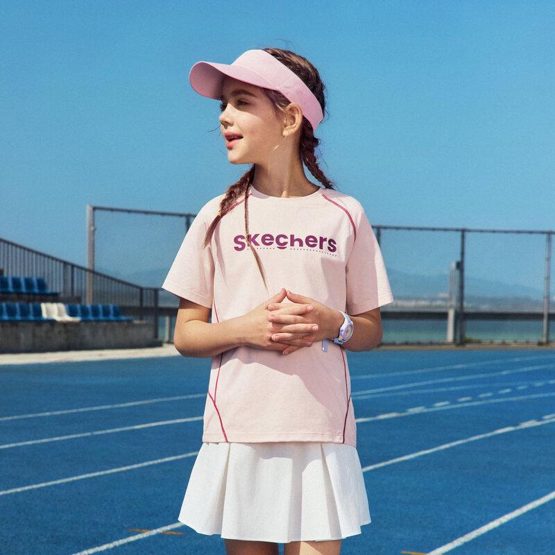 Skechers Kids Summer Casual T-Shirt L