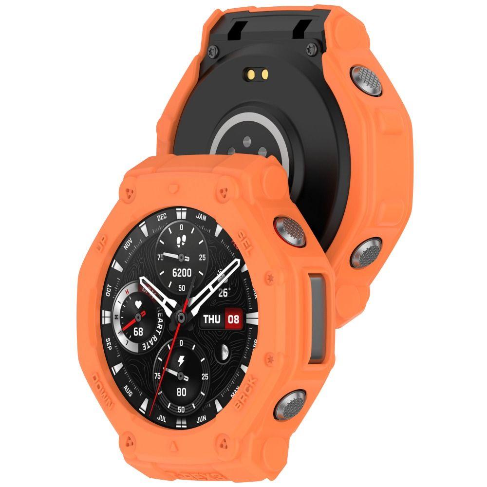 Bumper Edge Shell TPU Screen Protector Soft Protective Case for Amazfit T-Rex 3