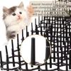 Cat Scat Mat Repellent Garden Anti-Cat Mats with Spikes Flat Prickle Strips Deterrent Repellents for Dogs Cats Wild Animals