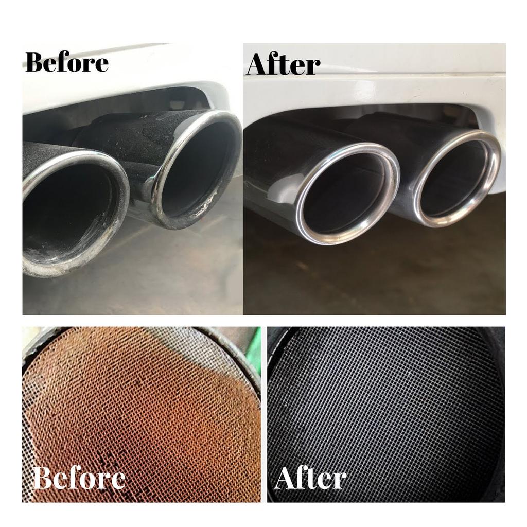 Catalytic Converter Cleaner,  Auto Parts Engine Auto Parts Engine Cleaner Exhaust System Pipe Carbon Removal Cleaners  120ml