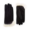 Deer Skin Velvet Warm Gloves, Women's Thick Velvet Gloves, Windproof Gloves, Men's Cycling Skiing Gloves
