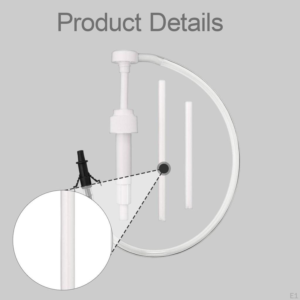 Lower Unit Gear Oil Pump Accessories Transmission Fluid Transfer Extractor Kit Sturdy