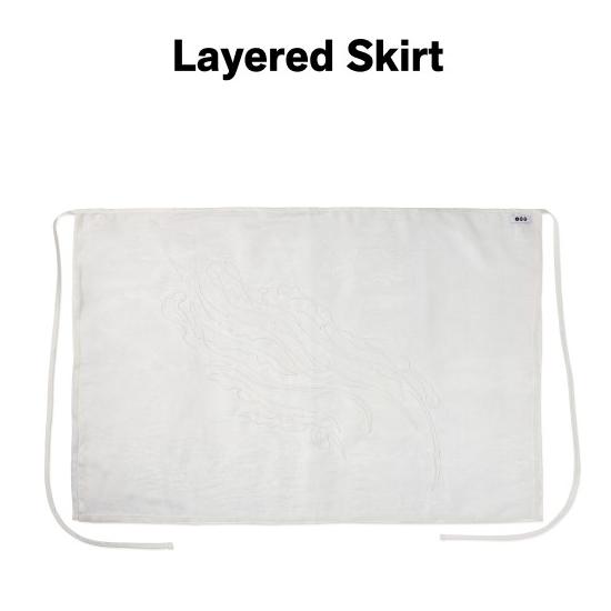 BTS ARIRANG Layered Skirt