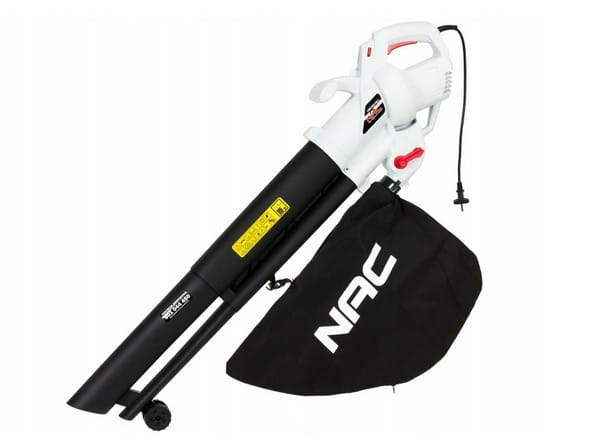 3200W Vacuum Cleaner / Leaf Blower With Shredder, 160 - 250 Km/H