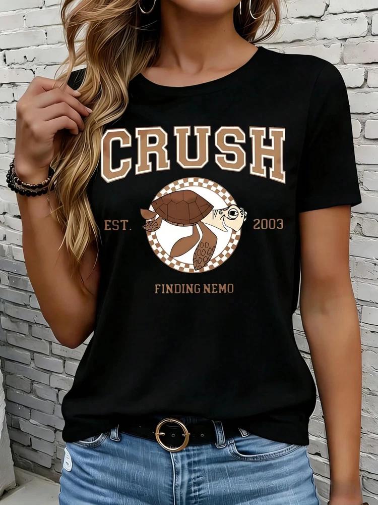 Crush Turtle Finding Nemo Est 2003 T Shirt Gift For Friends S