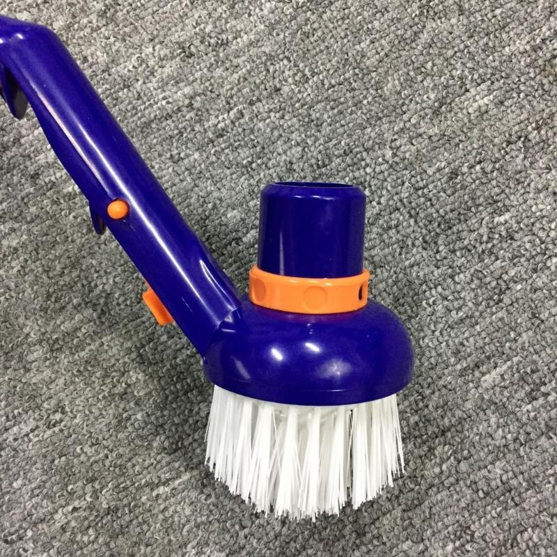 Soft Bristles Pool Cleaning Brush Pool Maintenance Equipment Pool Cleaning Tool Suitable for Daily Use Safe Cleaning