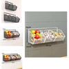 Modern Simple Metal Wall Mount Herb Storage Basket For Kitchen Organization