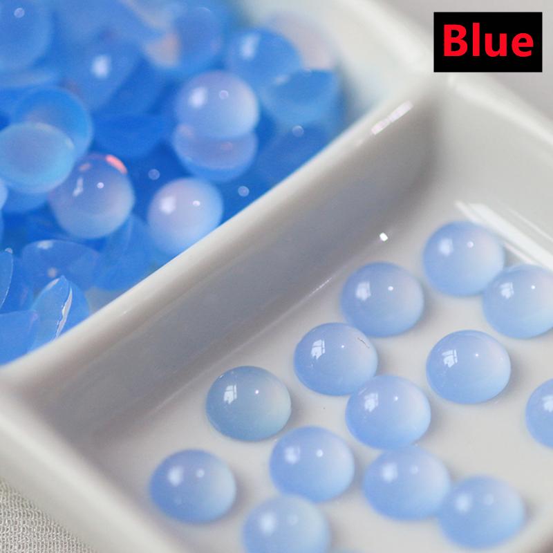 New 100/50PCS Round Flat Resin Eyes Cat Safety Eyes Imitation Agate DIY Plush Animal Toy Doll Eyes Sewing Handcrafts Accessories