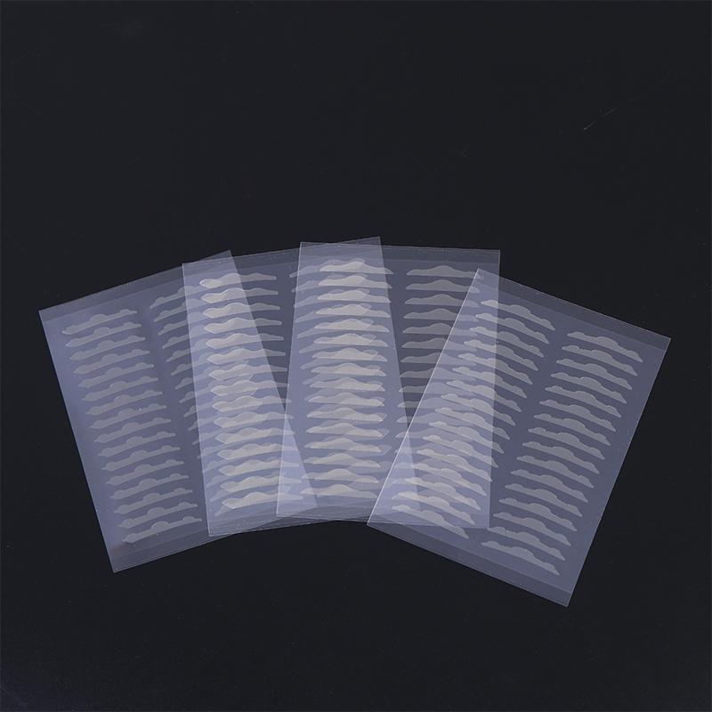 3D Support Invisible Double Eyelid Tape Self-Adhesive Transparent Big Eyelid Stickers Waterproof Fiber Stickers Eye Tools