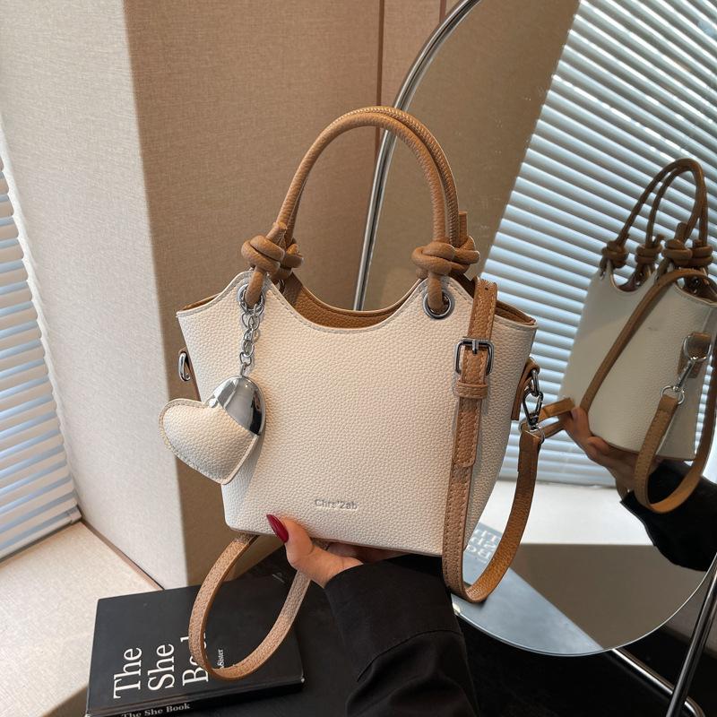 Premium small bag women's new summer versatile messenger bag casual portable bucket bag