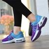 Fashion Fuchsia Appearance Increases Wholesale Training Shoes For Women Sneakers Flat Sports Shoes Baskette Vintage Shouse Workout