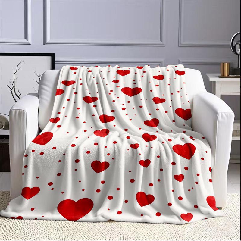 Four Seasons Cartoon Throw Blanket: Soft, Thickened Blanket for Office, Sofa, or Bed