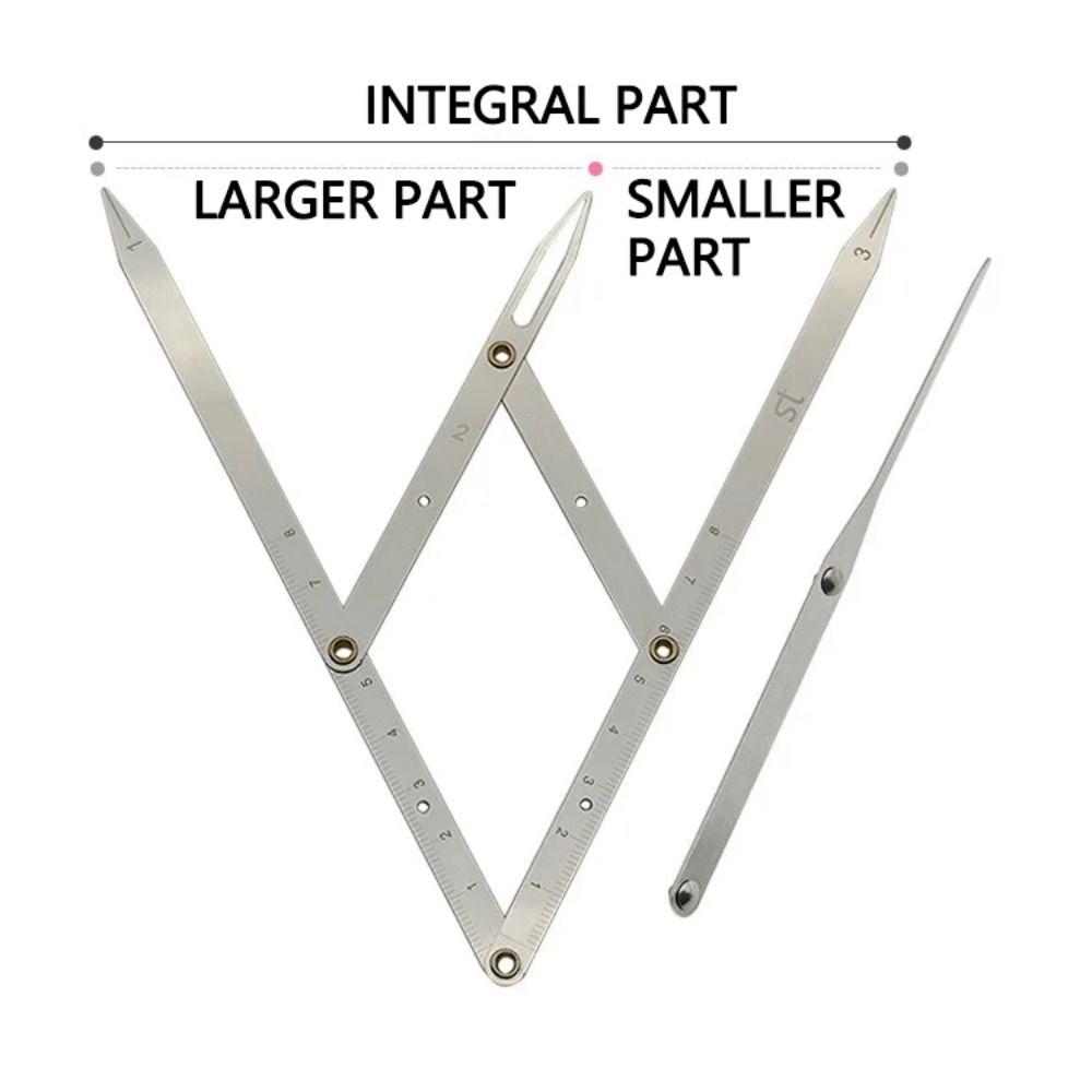 Reusable Eyebrow Level Ruler Balance Shaper Eyebrow Stencil Template  Drawing Tool