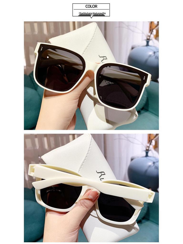 Polarized Clip-on Sunglasses: Stylish TR Design Myopia Glasses for Driving