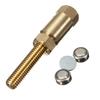 Trick Magic Trick Hexagon Mind Screw Nut Off Bolt Magic Set Magic Screw Trick Magic Rotating Screw