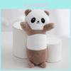 Adorable Panda Plush Keychain Stuffed Animal Cute Gift For Girls Birthday