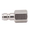 1/8 Inch Bspp Female Thread Fitting 304 Stainless Steel Female Straight Coupling Adapter for CO2