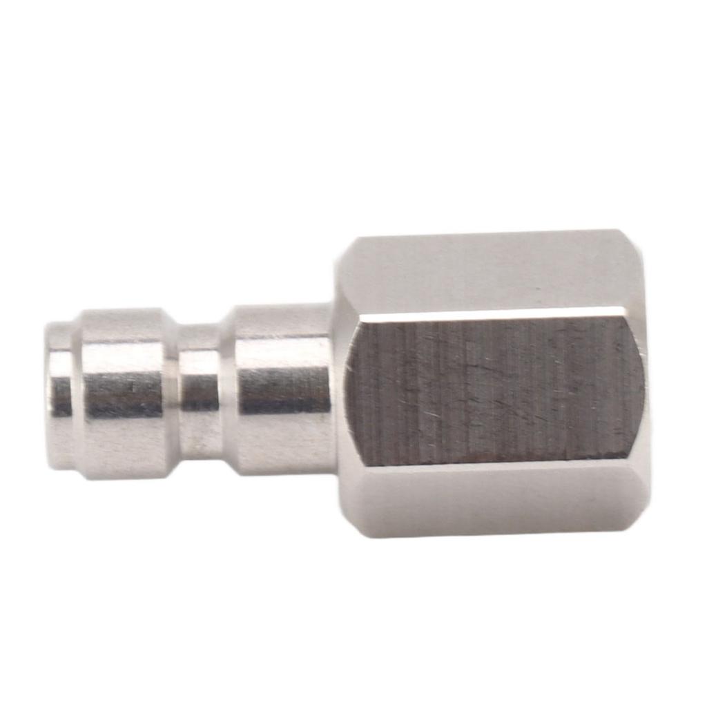 1/8 Inch Bspp Female Thread Fitting 304 Stainless Steel Female Straight Coupling Adapter for CO2