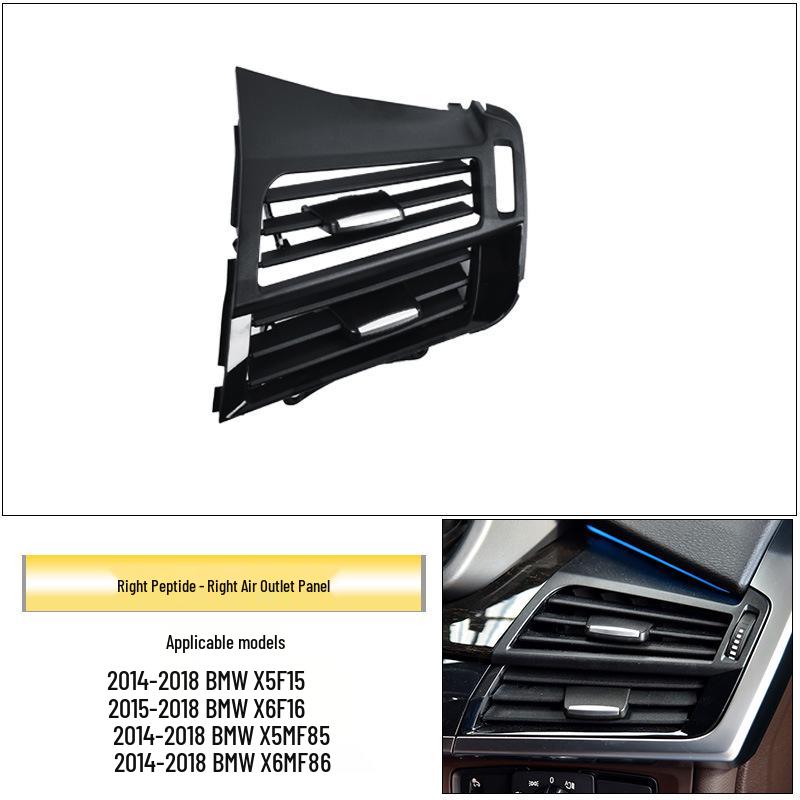 BMW X5/X6 Air Conditioning Vent Panel Grille Mask Car Accessory