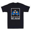 All Done Sign Language Speech Pathology Funny Vintage Men's Short Sleeve T-Shirt